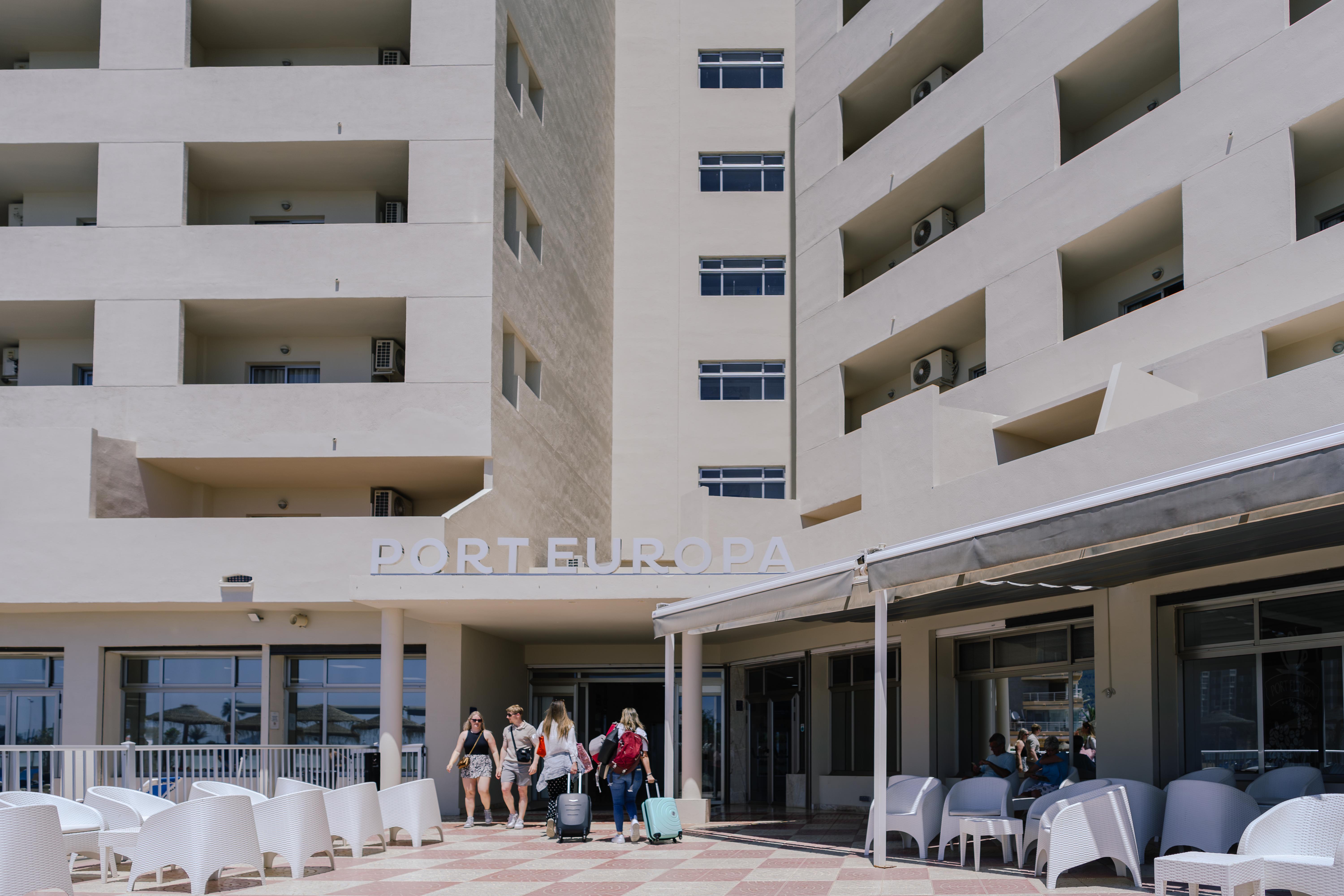 Port Europa Hotel Calpe Kültér fotó