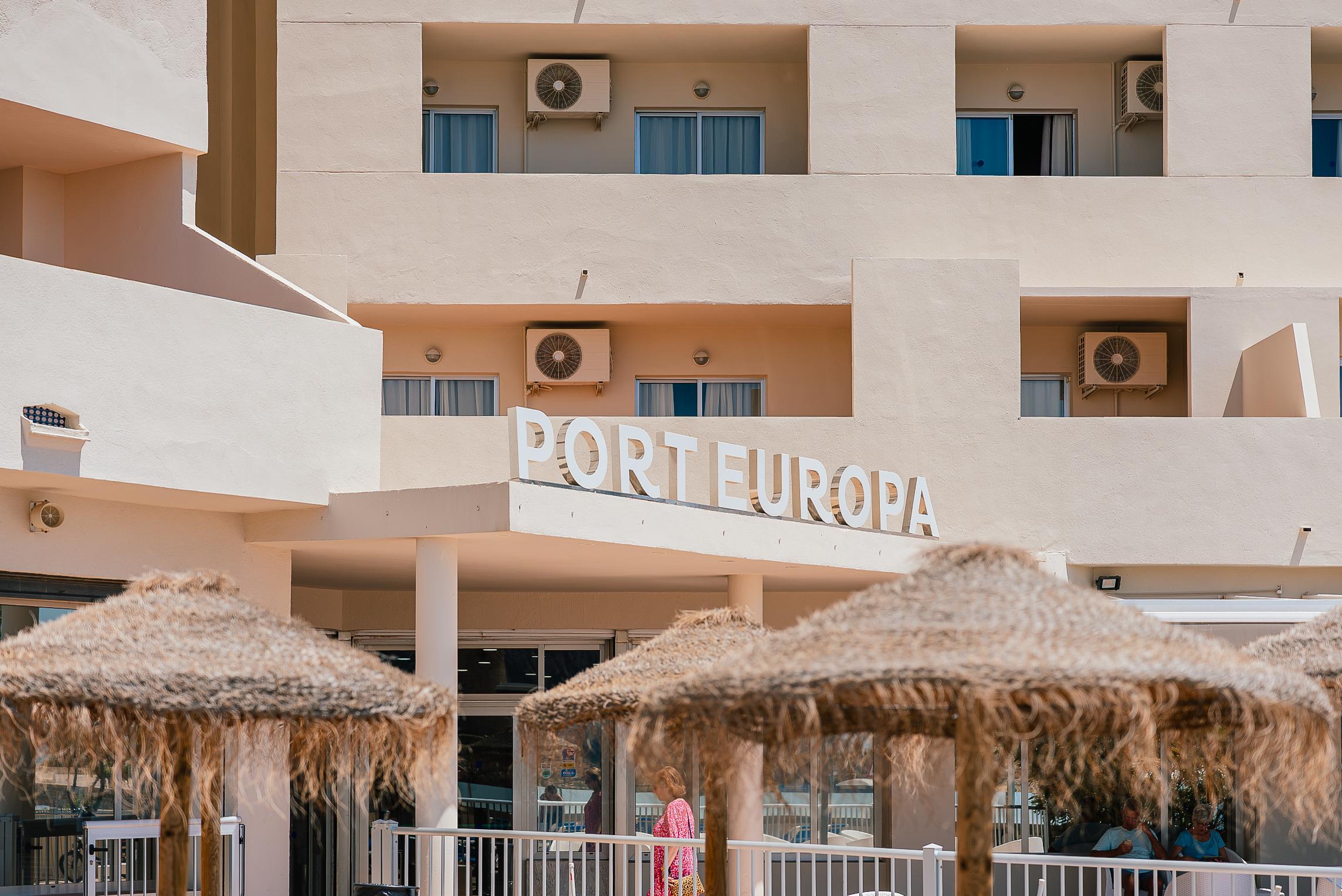 Port Europa Hotel Calpe Kültér fotó