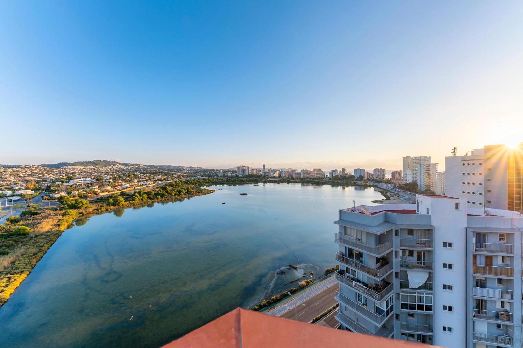 Port Europa Hotel Calpe Kültér fotó