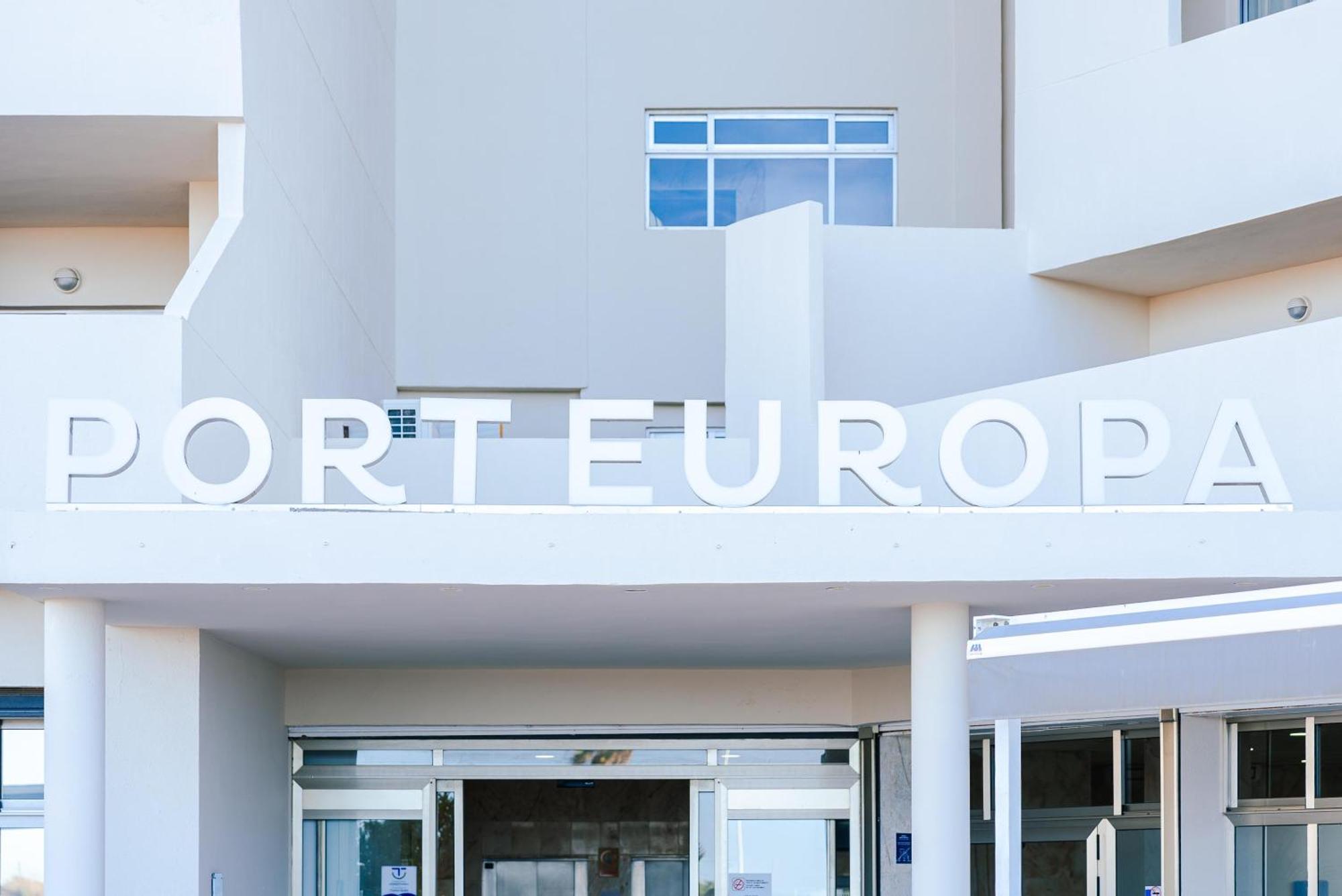 Port Europa Hotel Calpe Kültér fotó