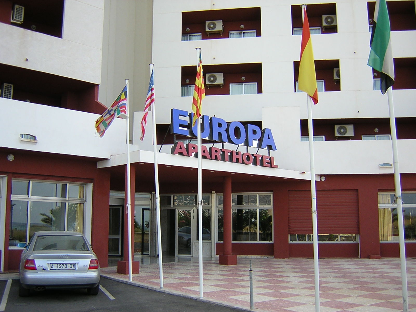 Port Europa Hotel Calpe Kültér fotó